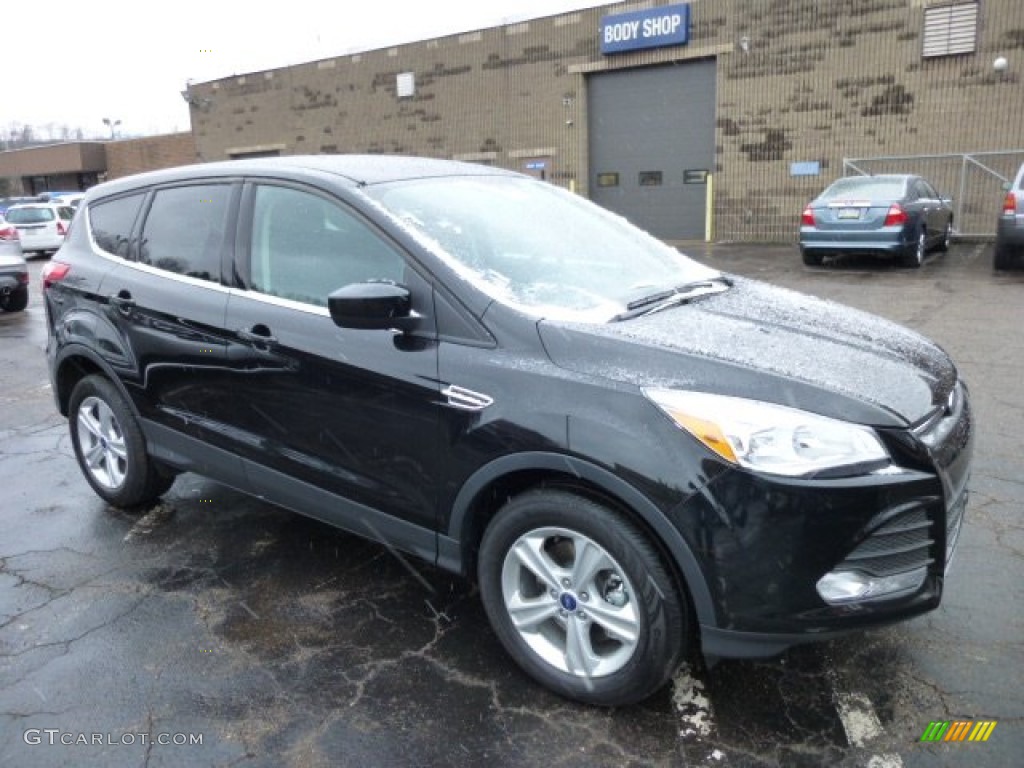 Tuxedo Black Metallic Ford Escape