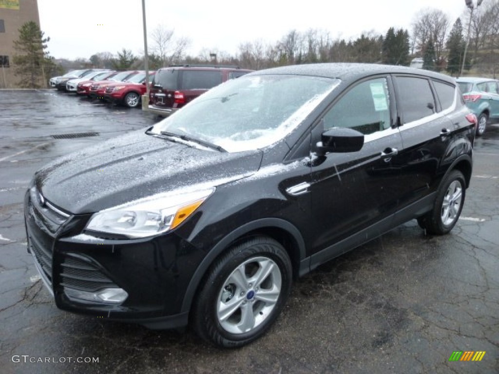 2013 Escape SE 1.6L EcoBoost 4WD - Tuxedo Black Metallic / Charcoal Black photo #5