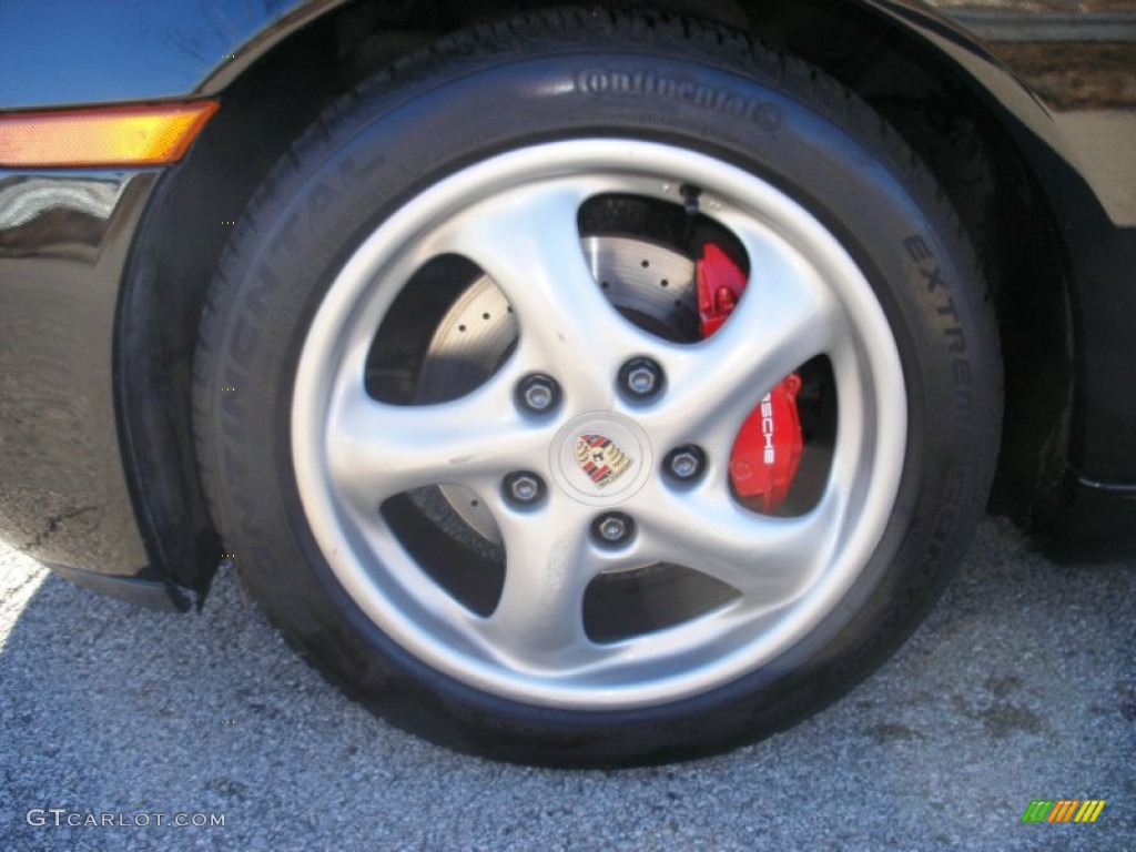 1999 Porsche Boxster Standard Boxster Model Wheel Photo #75106390