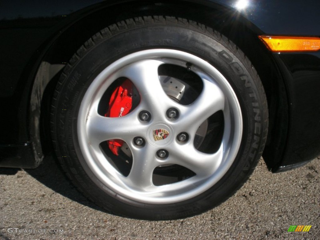 1999 Porsche Boxster Standard Boxster Model Wheel Photo #75106413