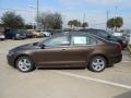 Toffee Brown Metallic - Jetta TDI Sedan Photo No. 4