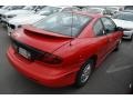 1999 Bright Red Pontiac Sunfire SE Coupe  photo #2