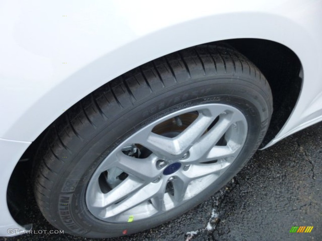 2013 Fusion SE - Oxford White / Dune photo #7