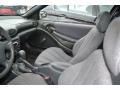 Graphite 1999 Pontiac Sunfire SE Coupe Interior Color