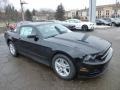 2013 Black Ford Mustang V6 Coupe  photo #1