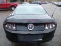 2013 Black Ford Mustang V6 Coupe  photo #3