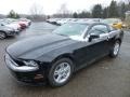2013 Black Ford Mustang V6 Coupe  photo #5