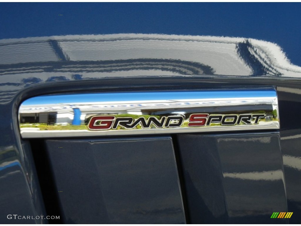 2011 Chevrolet Corvette Grand Sport Coupe Marks and Logos Photo #75107376
