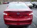 2013 Ruby Red Metallic Ford Fusion Hybrid SE  photo #3
