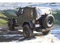 2005 Moss Green Pearlcoat Jeep Wrangler Willys Edition 4x4  photo #4