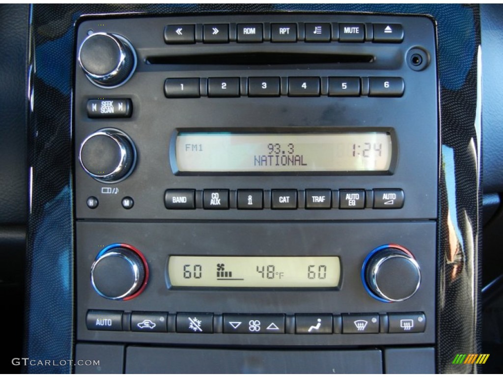 2011 Chevrolet Corvette Grand Sport Coupe Controls Photo #75107472