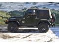 2005 Moss Green Pearlcoat Jeep Wrangler Willys Edition 4x4  photo #6