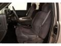 Graphite Gray Front Seat Photo for 2002 Chevrolet Silverado 1500 #75107505