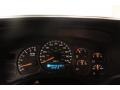  2002 Silverado 1500 Extended Cab Extended Cab Gauges