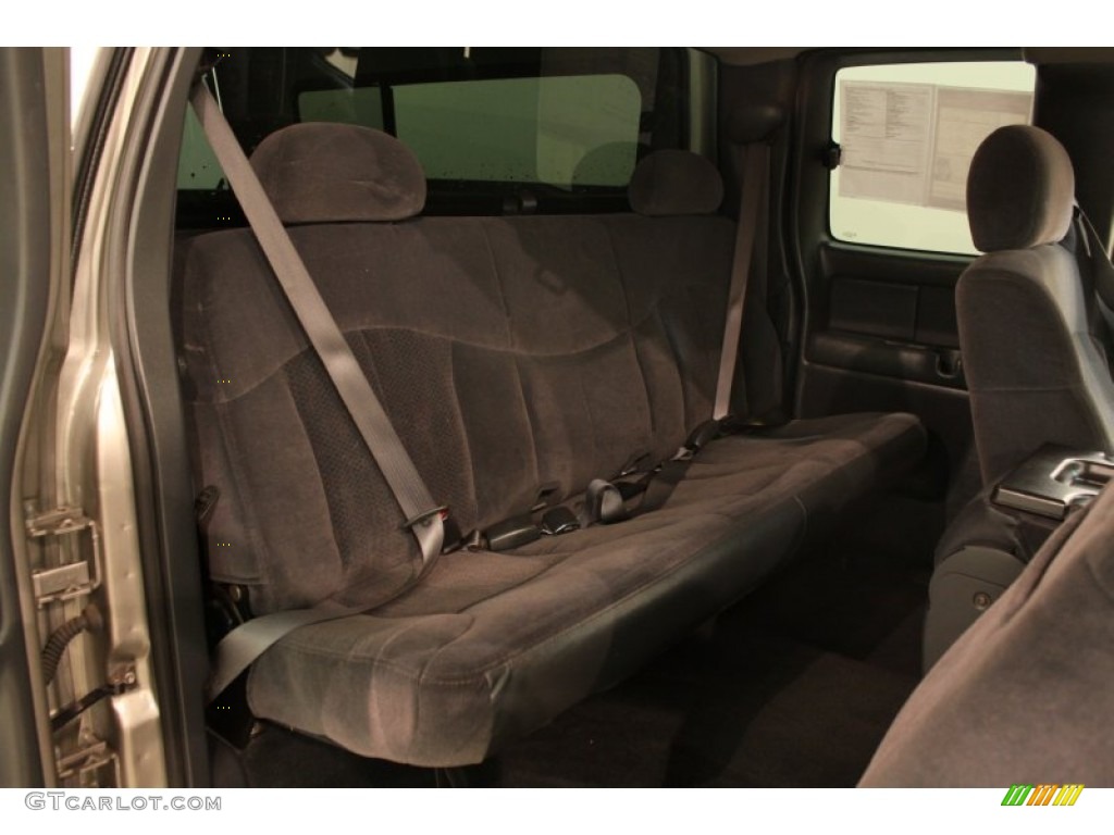 2002 Chevrolet Silverado 1500 Extended Cab Rear Seat Photo #75107571