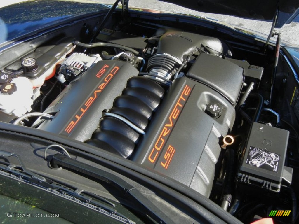 2011 Chevrolet Corvette Grand Sport Coupe 6.2 Liter OHV 16-Valve LS3 V8 Engine Photo #75107577
