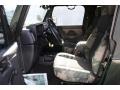  2005 Wrangler Willys Edition 4x4 Camouflage Interior