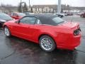 2013 Race Red Ford Mustang V6 Premium Convertible  photo #4