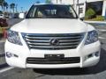 Starfire White Pearl - LX 570 Photo No. 2