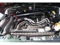 4.0 Liter OHV 12-Valve Inline 6 Cylinder 2005 Jeep Wrangler Willys Edition 4x4 Engine