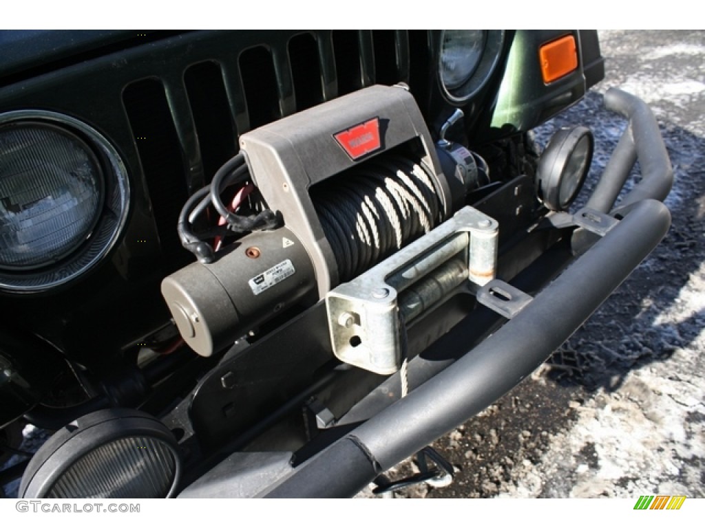 2005 Jeep Wrangler Willys Edition 4x4 Parts Photos