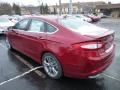 2013 Ruby Red Metallic Ford Fusion Titanium AWD  photo #4