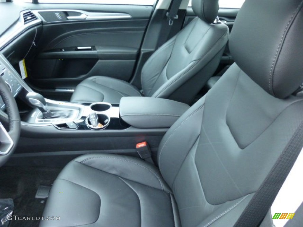 2013 Fusion Titanium AWD - Ruby Red Metallic / Charcoal Black photo #8