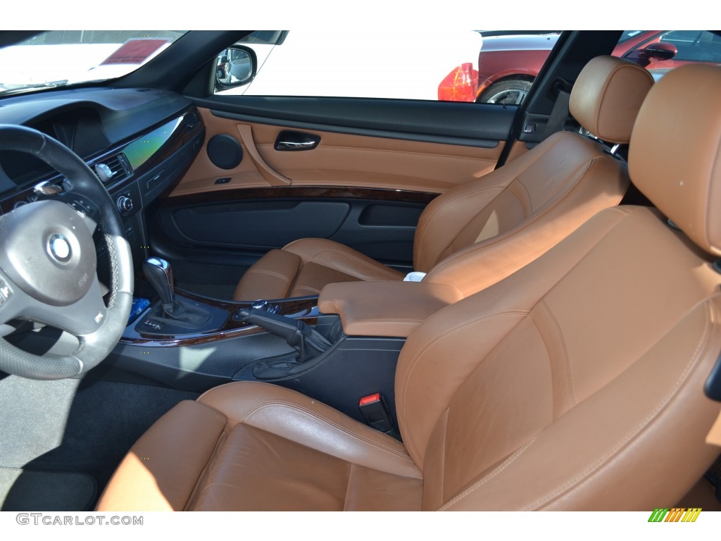 2010 3 Series 335i Coupe - Jet Black / Saddle Brown Dakota Leather photo #4