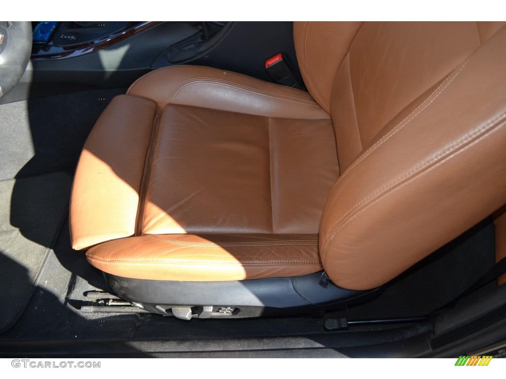 2010 3 Series 335i Coupe - Jet Black / Saddle Brown Dakota Leather photo #5