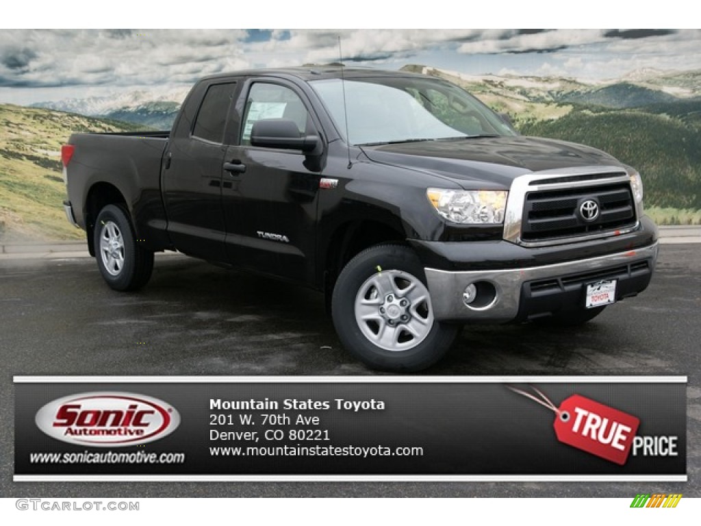 Black Toyota Tundra