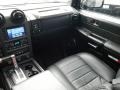 Ebony Black 2007 Hummer H2 SUV Interior