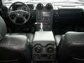 Ebony Black 2007 Hummer H2 SUV Dashboard