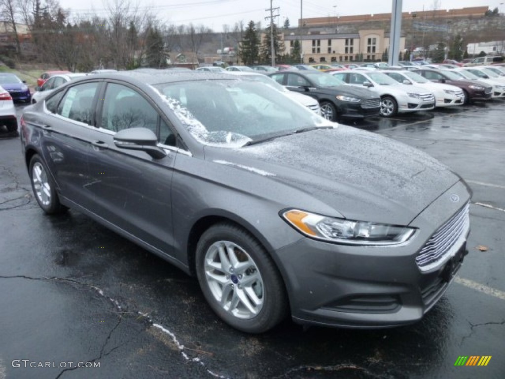 Sterling Gray Metallic Ford Fusion