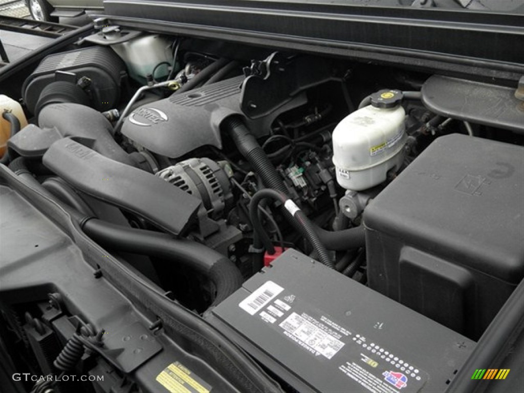 2007 Hummer H2 SUV 6.0 Liter OHV 16V Vortec V8 Engine Photo #75109092