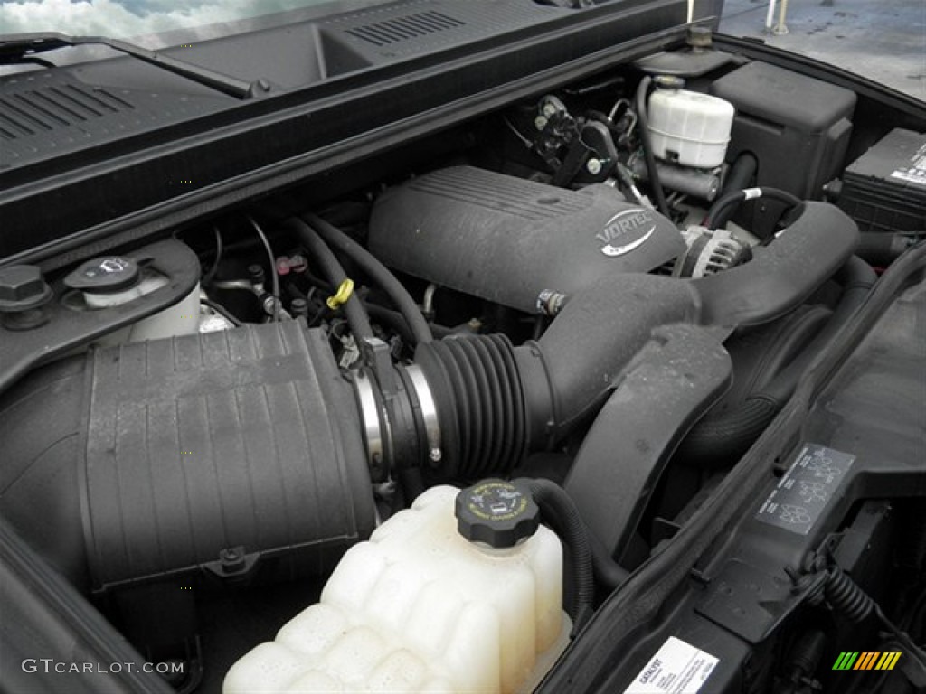 2007 Hummer H2 SUV 6.0 Liter OHV 16V Vortec V8 Engine Photo #75109113