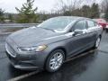 2013 Sterling Gray Metallic Ford Fusion SE  photo #5