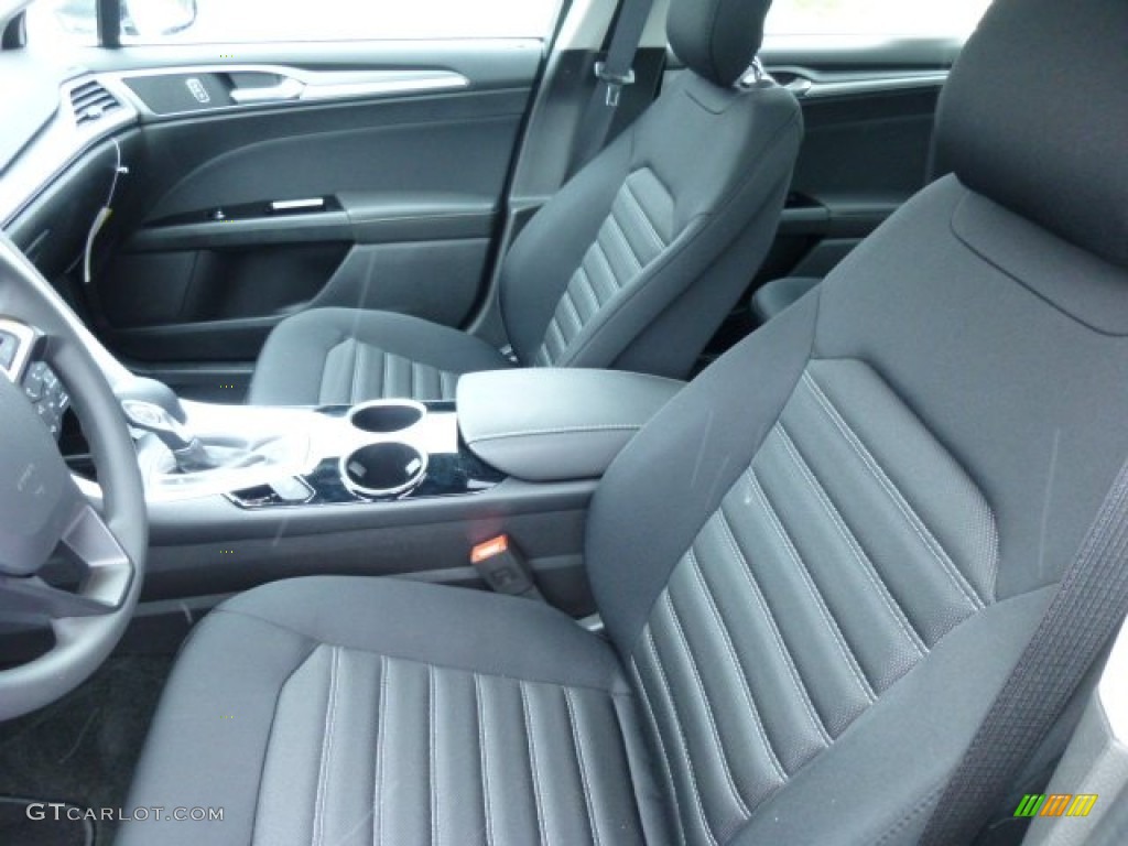 2013 Fusion SE - Sterling Gray Metallic / Charcoal Black photo #8