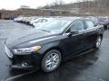 2013 Tuxedo Black Metallic Ford Fusion SE 1.6 EcoBoost  photo #5