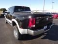 2012 Black Dodge Ram 3500 HD Laramie Mega Cab 4x4  photo #7