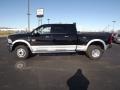 2012 Black Dodge Ram 3500 HD Laramie Mega Cab 4x4  photo #8