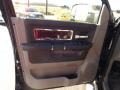 2012 Black Dodge Ram 3500 HD Laramie Mega Cab 4x4  photo #12