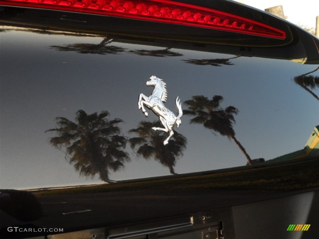 2009 Ferrari California Standard California Model Marks and Logos Photo #75109596