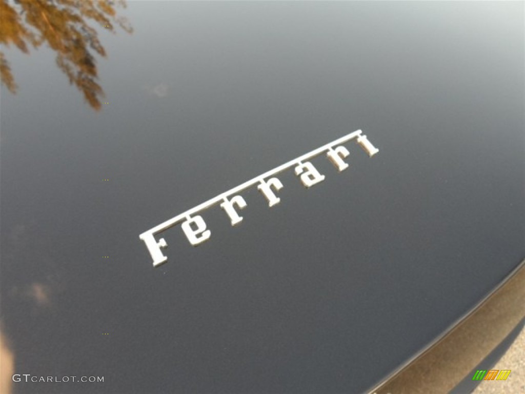 2009 Ferrari California Standard California Model Marks and Logos Photo #75109614