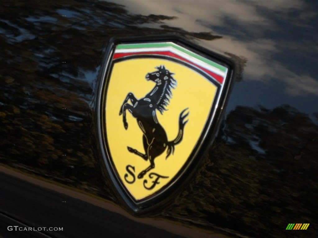 2009 Ferrari California Standard California Model Marks and Logos Photo #75109700