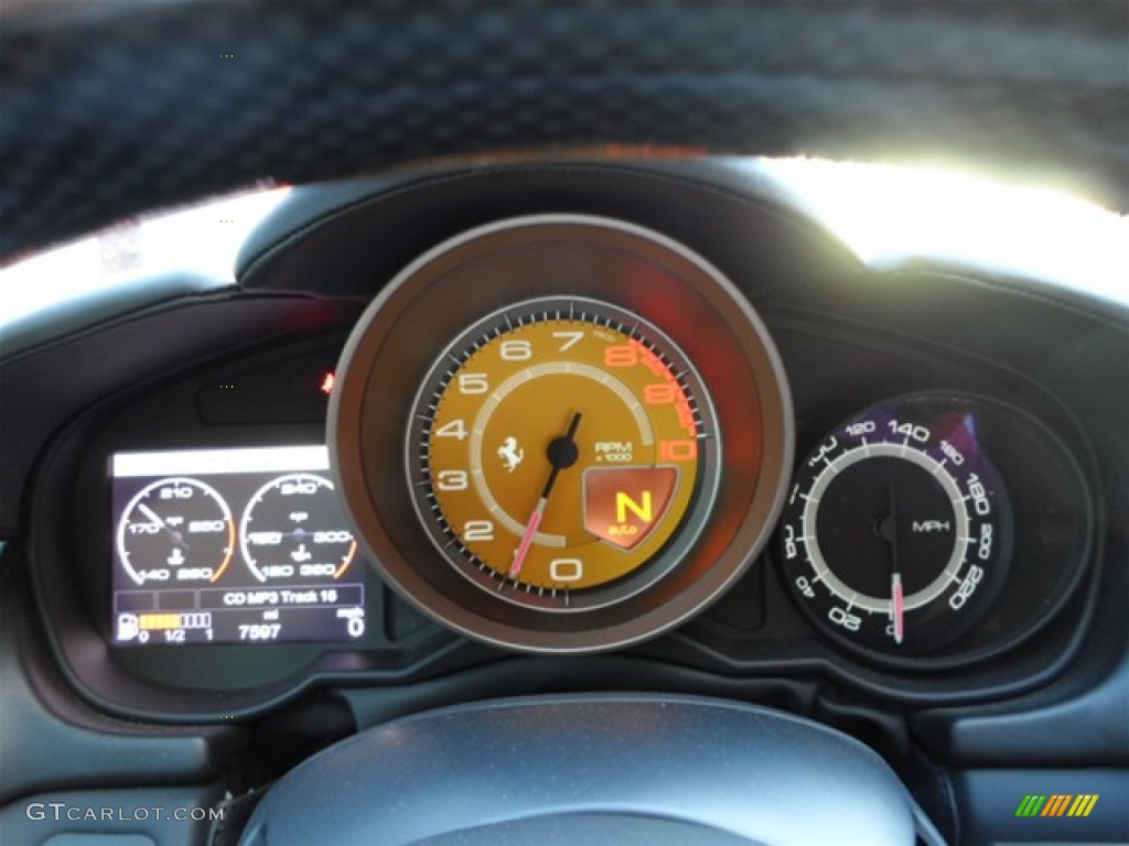 2009 Ferrari California Standard California Model Gauges Photo #75109716