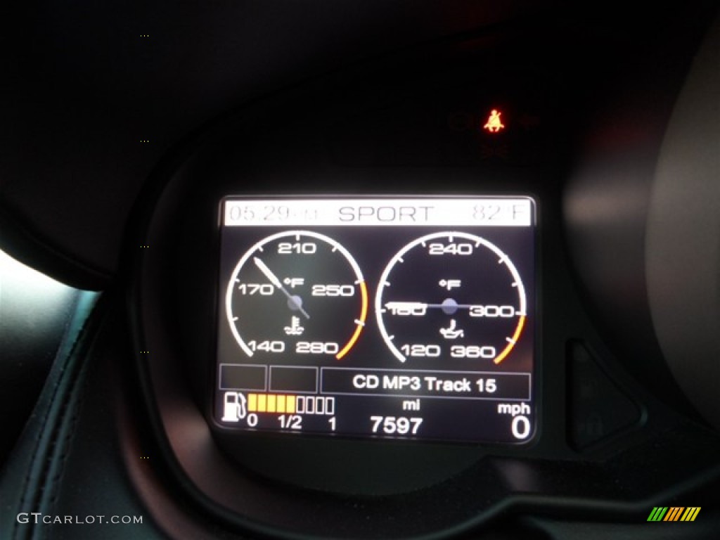 2009 Ferrari California Standard California Model Gauges Photo #75109725