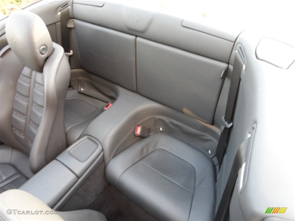 Black Interior 2009 Ferrari California Standard California Model Photo #75109926