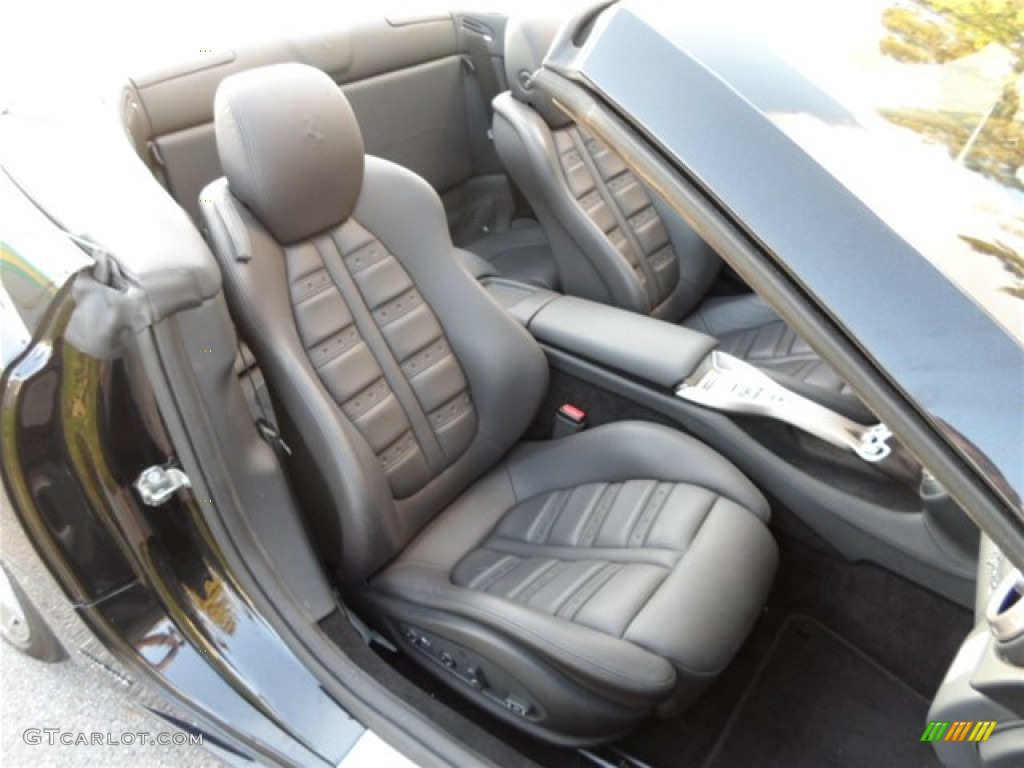 2009 Ferrari California Standard California Model Front Seat Photo #75109980