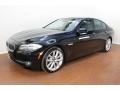 Jet Black 2011 BMW 5 Series 535i Sedan Exterior