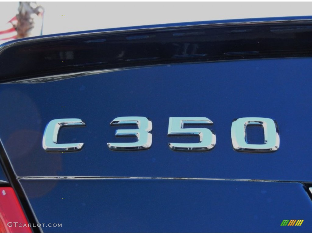 2008 Mercedes-Benz C 350 Sport Marks and Logos Photo #75110202
